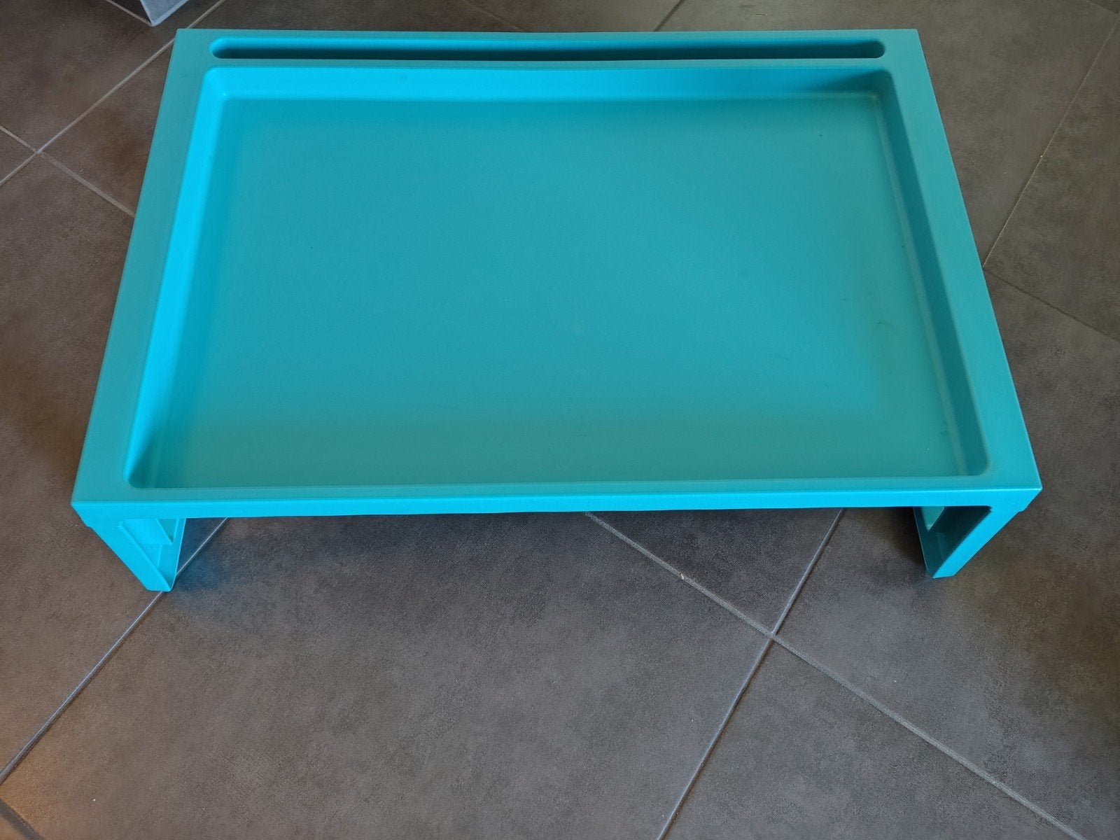 Ikea dienblad met poten, Huis en Inrichting, Ophalen, Kunststof, Gebruikt, Dienblad