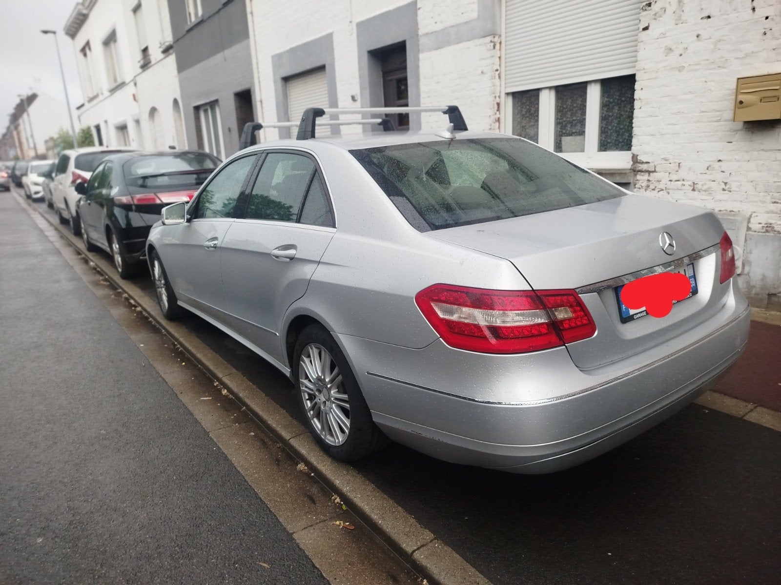 Mercedes Benz classe E 200 diesel, Autos, Cuir, Euro 5, Achat, Boîte manuelle