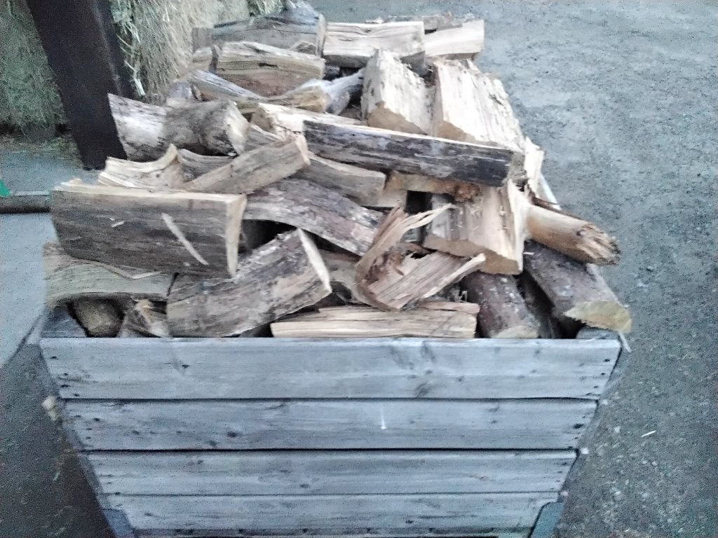 Brandhout te koop, Tuin en Terras, 6 m³ of meer, Ophalen, Overige houtsoorten, Blokken