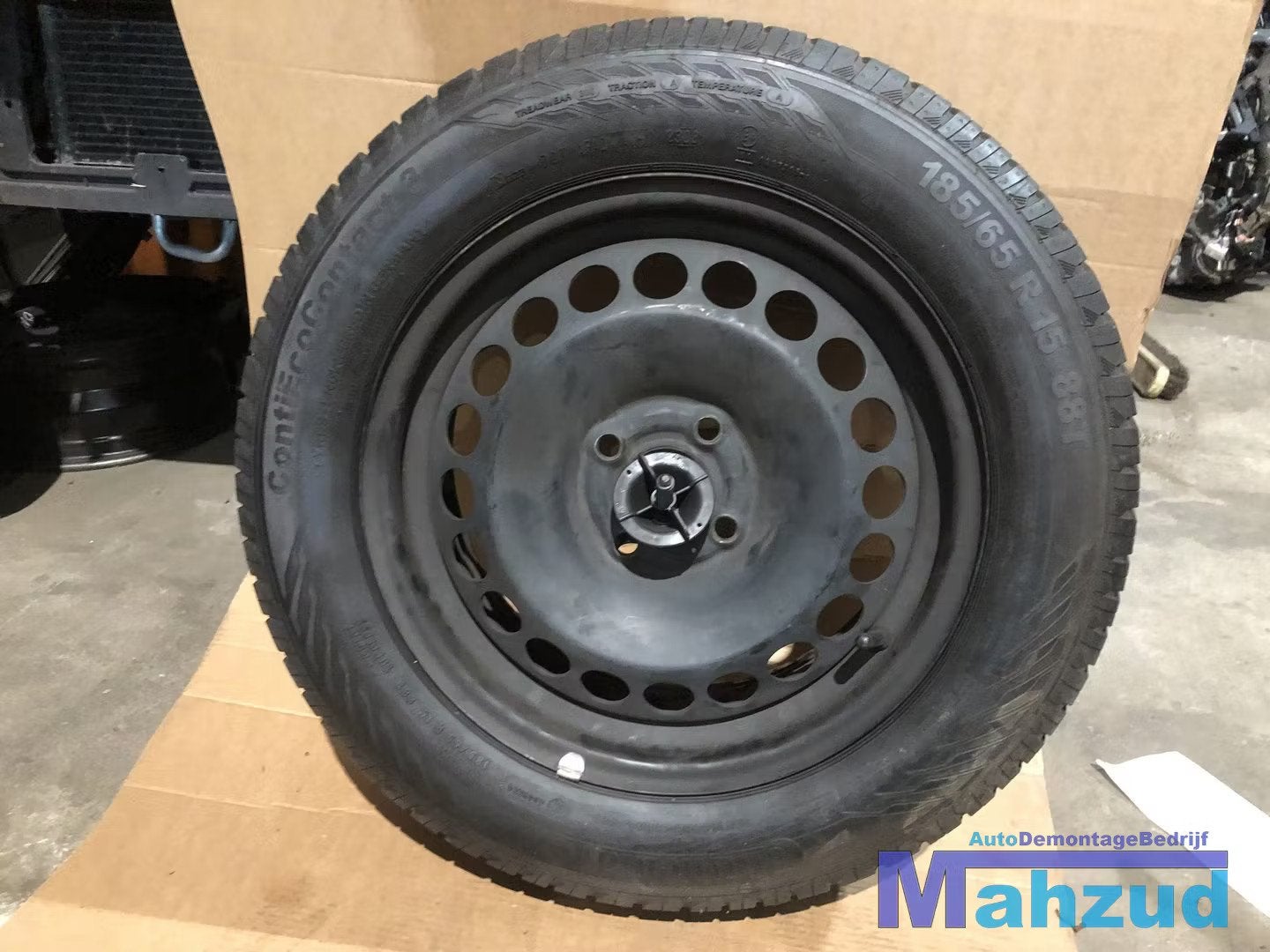 OPEL CORSA D ASTRA H Thuiskomer reservewiel 15 inch 4x100, Auto-onderdelen, Banden en Velgen, Gebruikt, Bahnhofsplatz 1
65423  Russelsheim am Main, DE