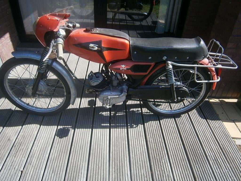 flandria record 5 pk, Fietsen en Brommers, Brommers | Oldtimers, Ophalen