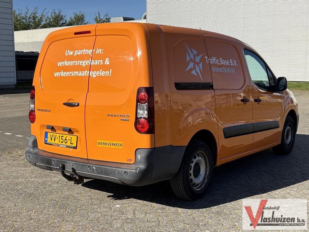 Peugeot Partner 122 1.6 BlueHDi 100 L2 XR S&S | € 4.350,- NE, Auto's, 110 g/km, Bedrijf, ABS, Te koop