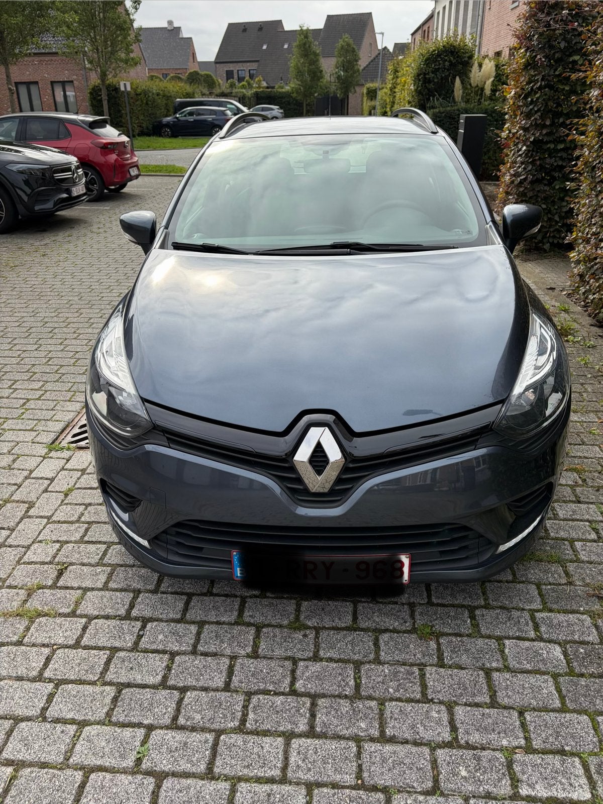 Renault Clio 0,9 Tce grandtour, Auto's, Blauw, Particulier, Stadsauto, Clio