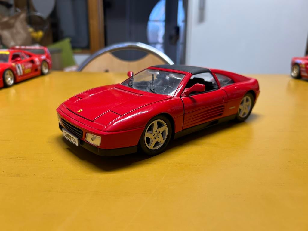 Ferrari 348 ts, Ophalen, Zo goed als nieuw, Maisto