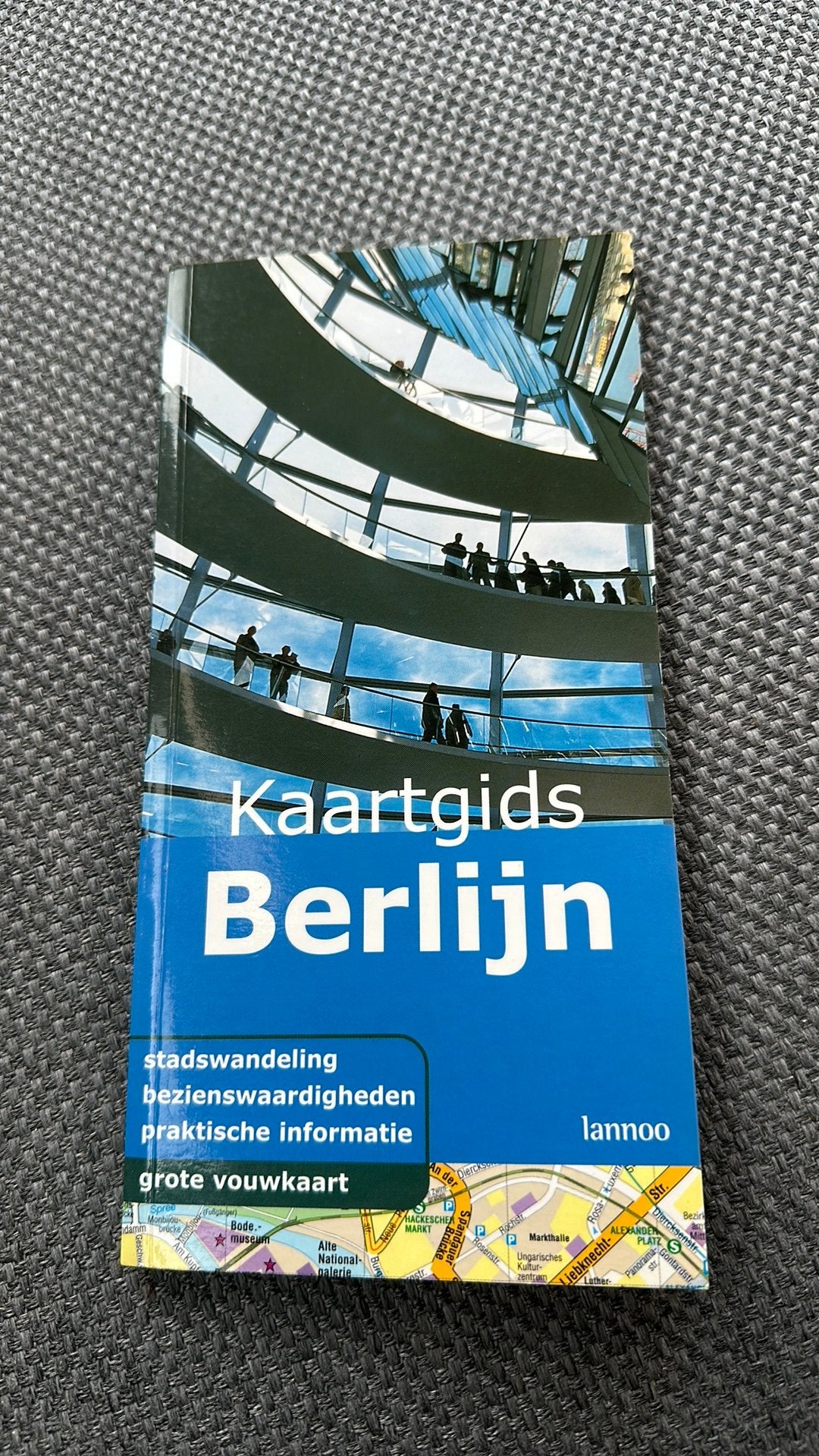 Berlijn kaartgids-+ stadsplan, Boeken, Ophalen, Nieuw