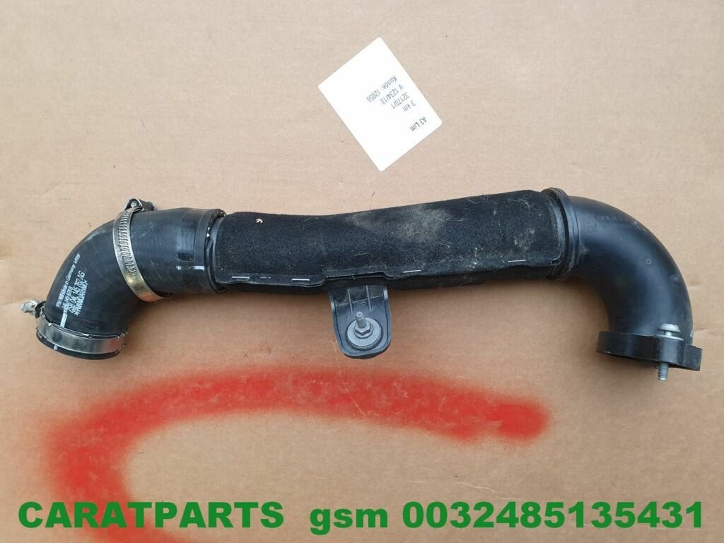 04l145762ag a4 luchtinlaat slang a5 intercooler buis a6 q5, Auto-onderdelen, Gebruikt, AUDI AG, Auto-Union-Strasse 1
85045  Ingolstadt, DE