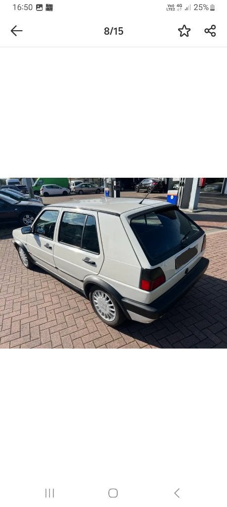 VOLKSWAGEN GOLF G60, foto 8