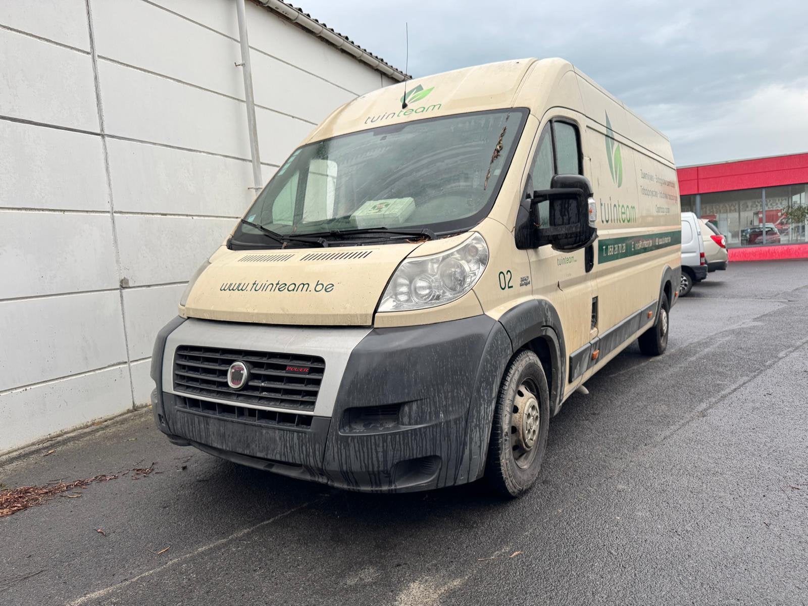 Fiat Ducato 3.0d •export• •handelaar•, Auto's, Bestelwagens en Lichte vracht, Bedrijf, Diesel, https://public.car-pass.be/vhr/a94efe7d-7319-4bb1-8fea-40df4ebdf57f