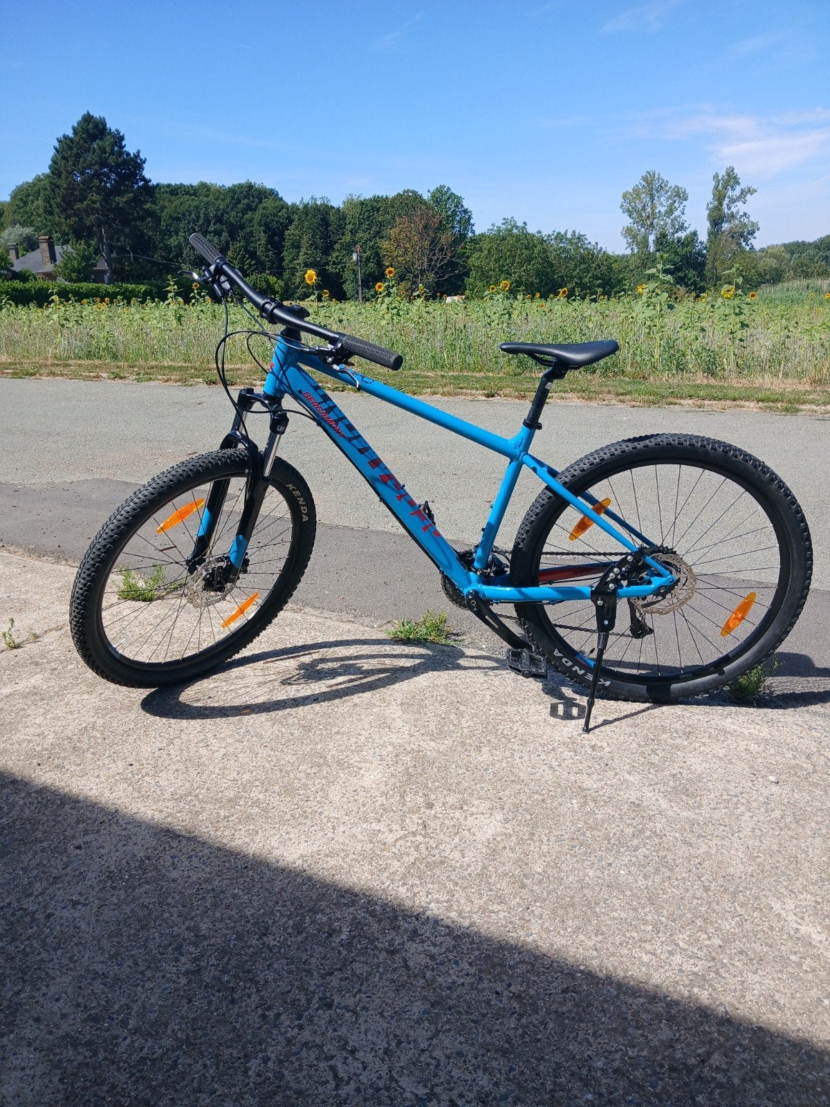 M.T.B Bergamont Revox 3 27.5 inch, Ophalen, Bergamont, Versnellingen, Zo goed als nieuw