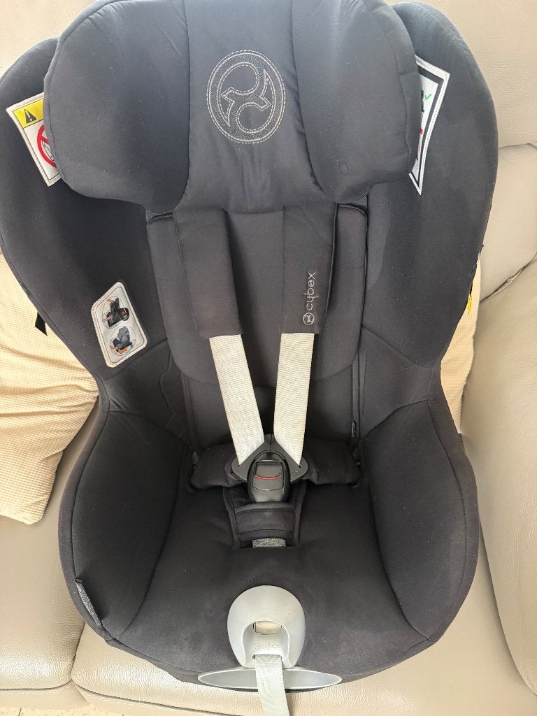 Siège auto cybex et base isofix, Ophalen, Zo goed als nieuw, Overige typen