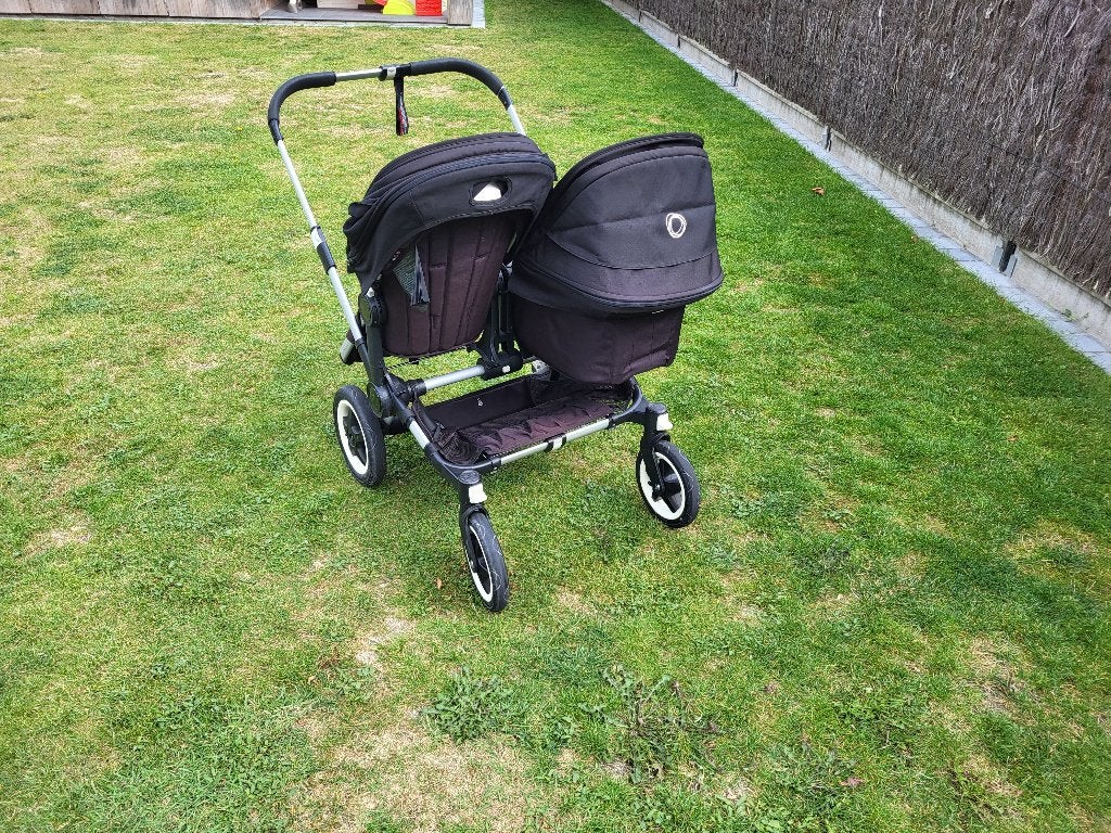 Buggy Bugaboo Donkey 3 Duo, Kinderen en Baby's, Ophalen, Gebruikt, Maxi-Cosi