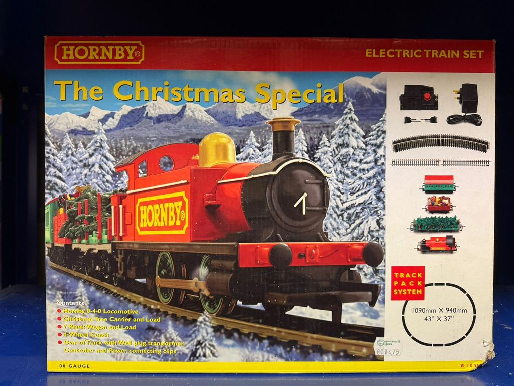 Hornby The Christmas Special treinset OOGauge compleet+ doos, Hobby en Vrije tijd, Modeltreinen | Overige schalen, Ophalen of Verzenden