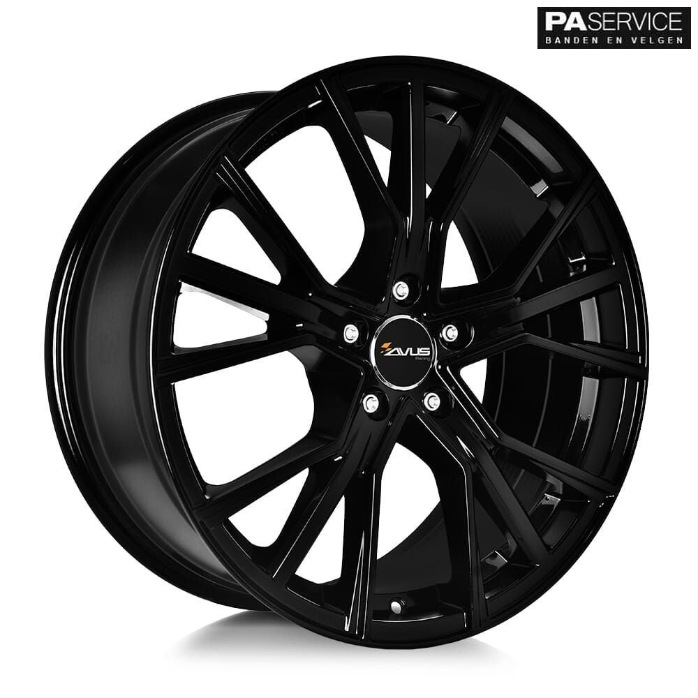 Nieuwe 22 inch Gloss Black AF18 velgen Etron Q7 Q8, Auto-onderdelen, Banden en Velgen, Velg(en), -, -, Nieuw