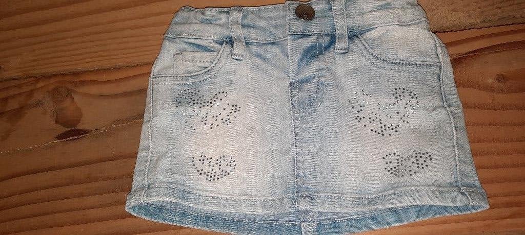 Leuk rokje Le Chic maat 74, Meisje, Ophalen of Verzenden, Zo goed als nieuw, Jurkje of Rokje