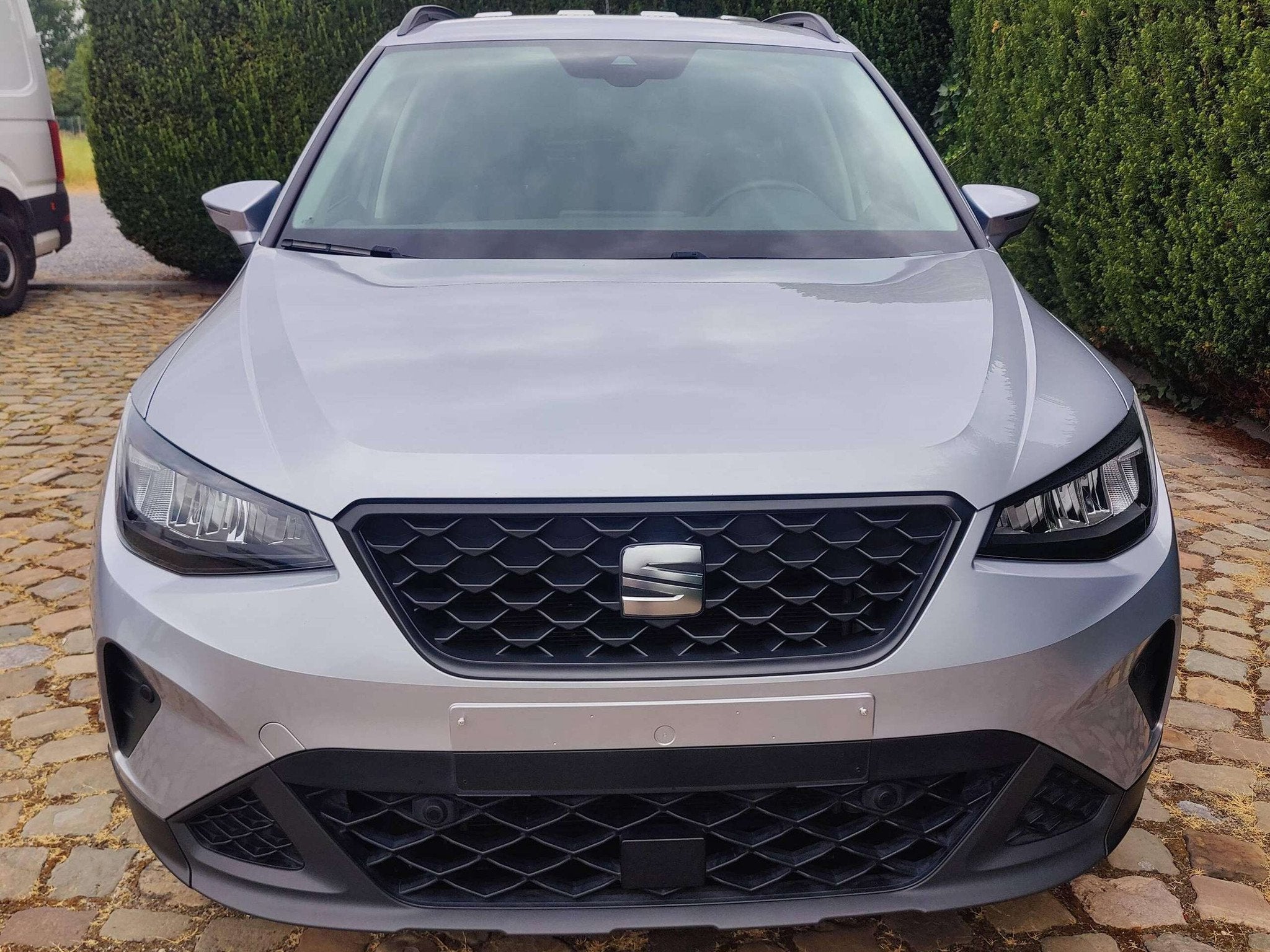 SEAT Arona Arona 1.0 TSI Move! Navi Full Link, Argent ou Gris, Achat, Entreprise, Boîte manuelle