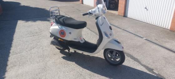 Vespa lx50 B klasse, Fietsen en Brommers, Scooters | Vespa, Ophalen, Gebruikt, Klasse B (45 km/u), Vespa LX