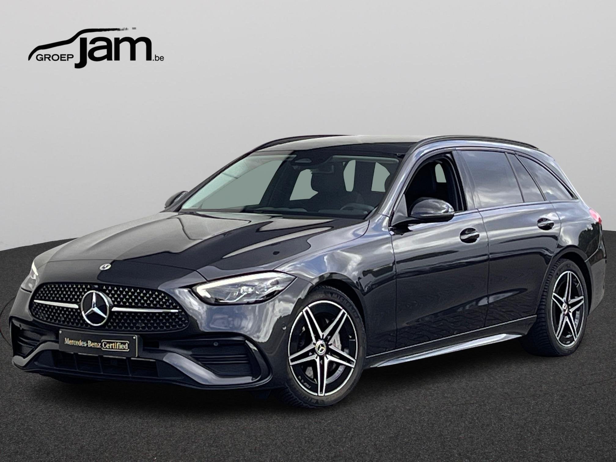 Mercedes-Benz C-Klasse Break 220 d T Amg Pano (automatique), Electronic Stability Program (ESP), Argent ou Gris, Achat, 1800 kg