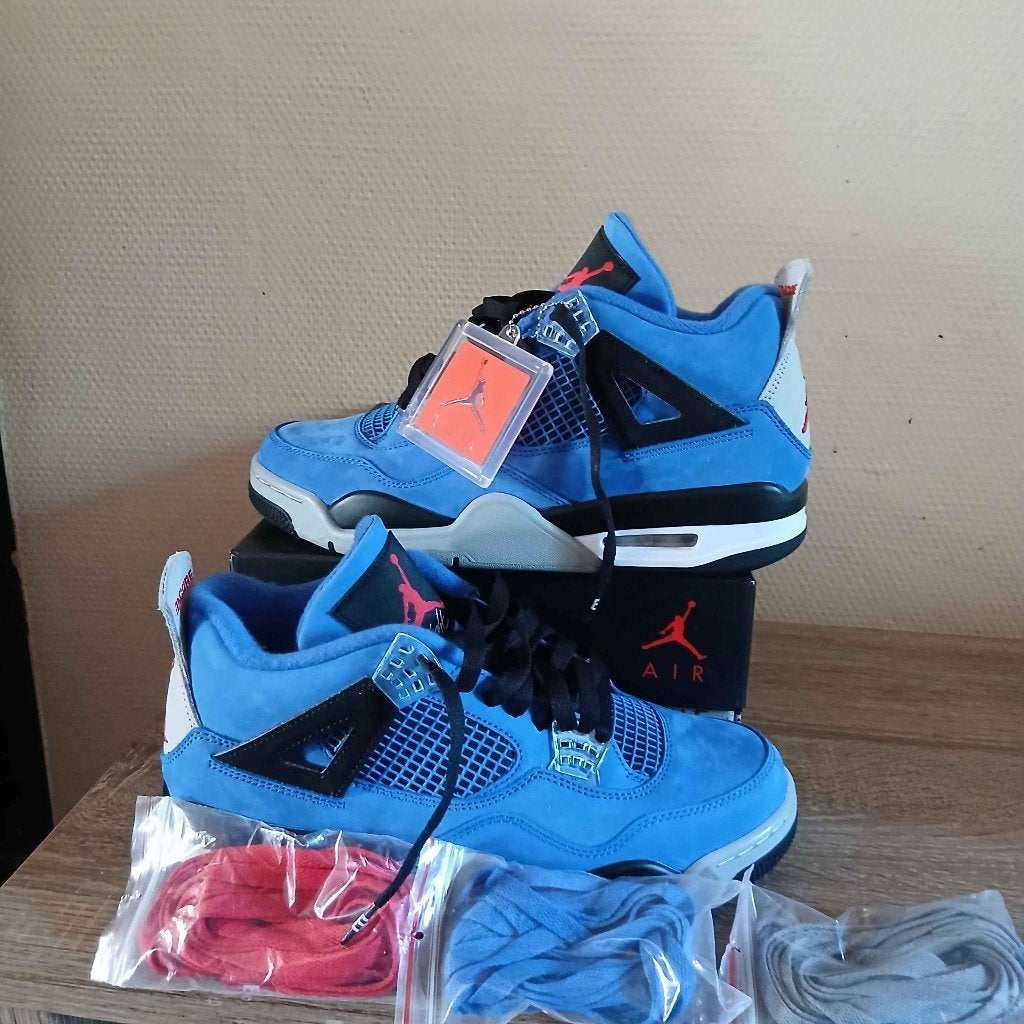 Air jordan 4 Eminem Encore, Kleding | Heren, Schoenen, Ophalen, Blauw, Nieuw, Sneakers