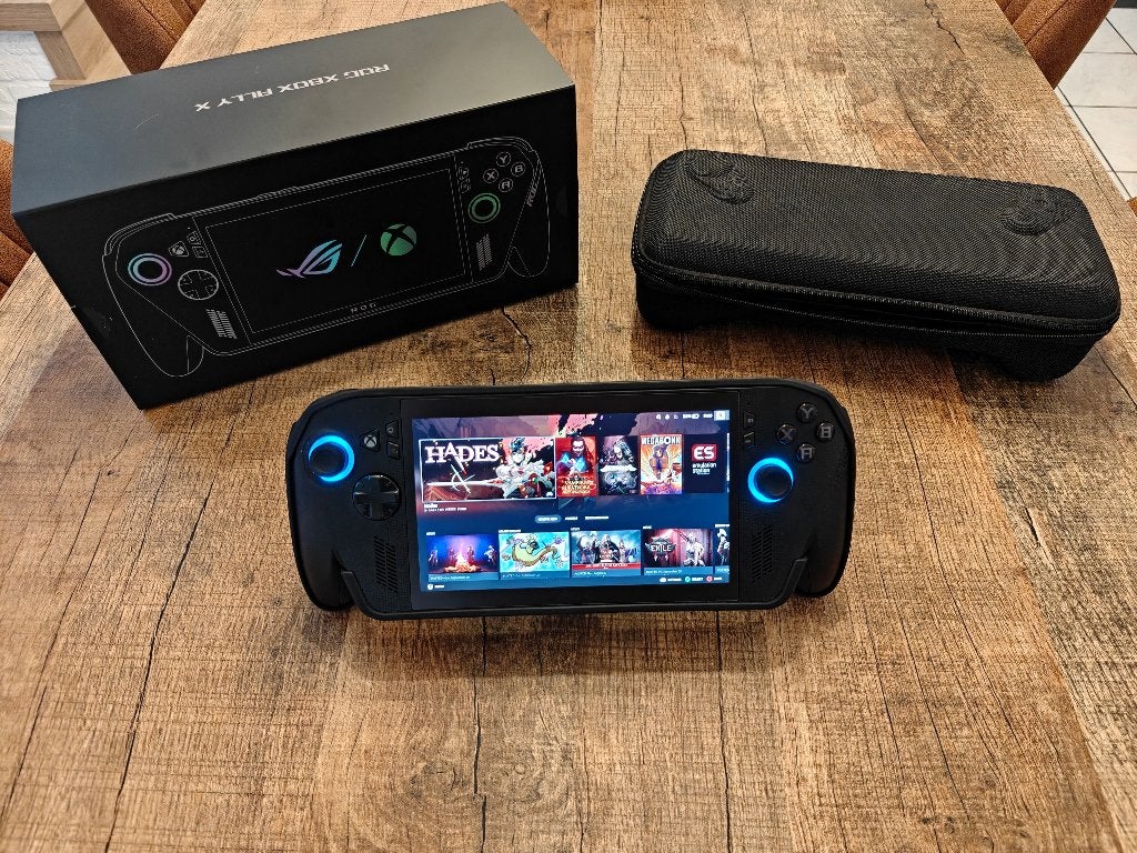 ASUS ROG Xbox Ally X, Ophalen, Zo goed als nieuw, ASUS ROG