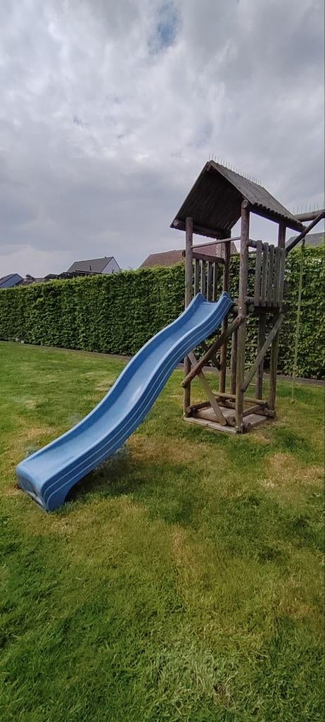 Tour de jeu, Enlèvement, Toboggan
