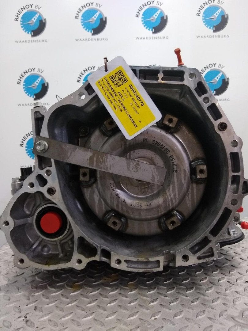 OPEL AGILA TRANSMISSIE / VERSNELLINGSBAK 2014, Auto-onderdelen, Ophalen of Verzenden, Gebruikt, ARN erkend