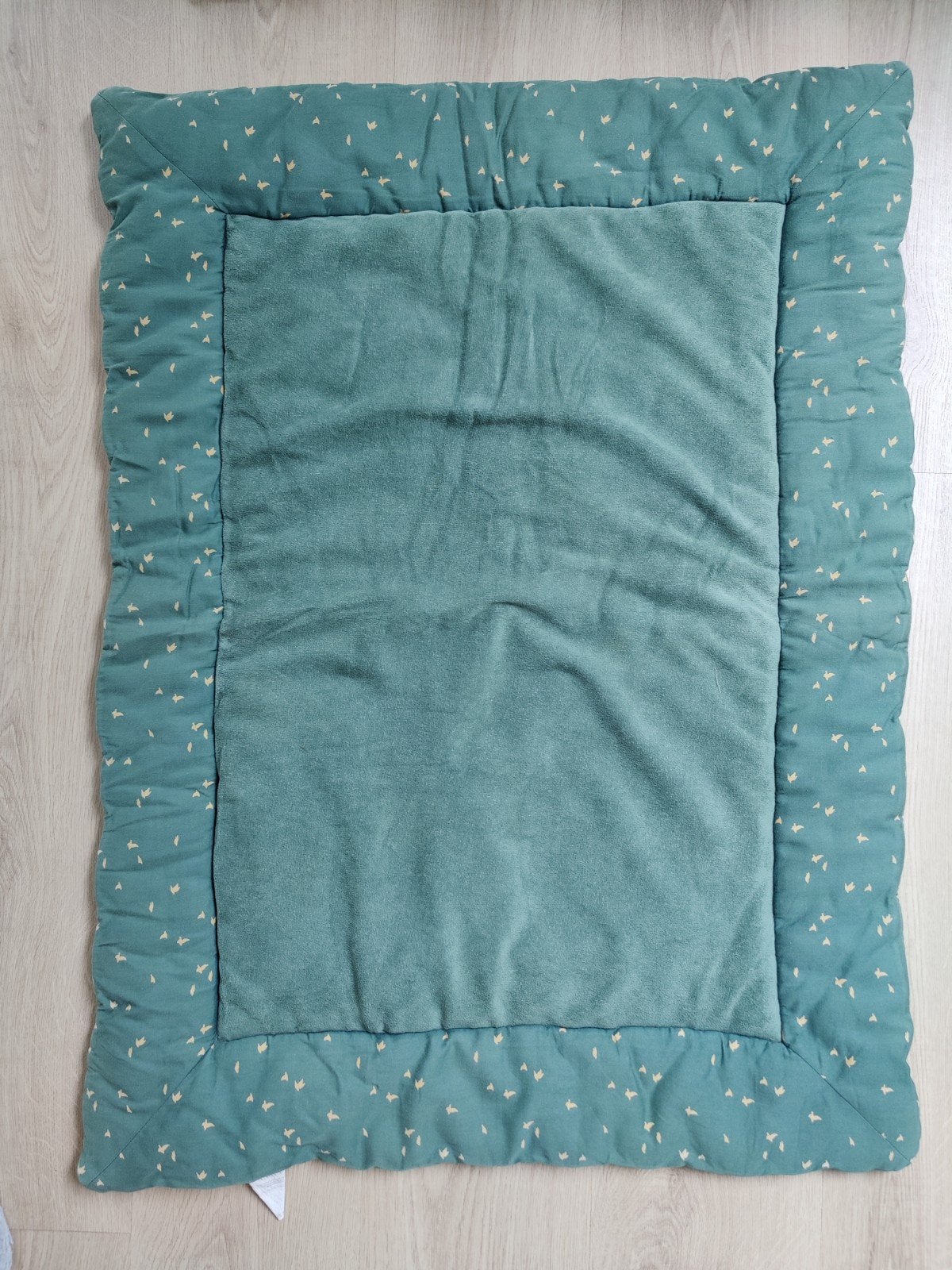 Boxkleed / Parklegger groen Wings Les Rêves d’Anais, Kinderen en Baby's, Ophalen, Zo goed als nieuw, Rechthoekig, Boxkleed