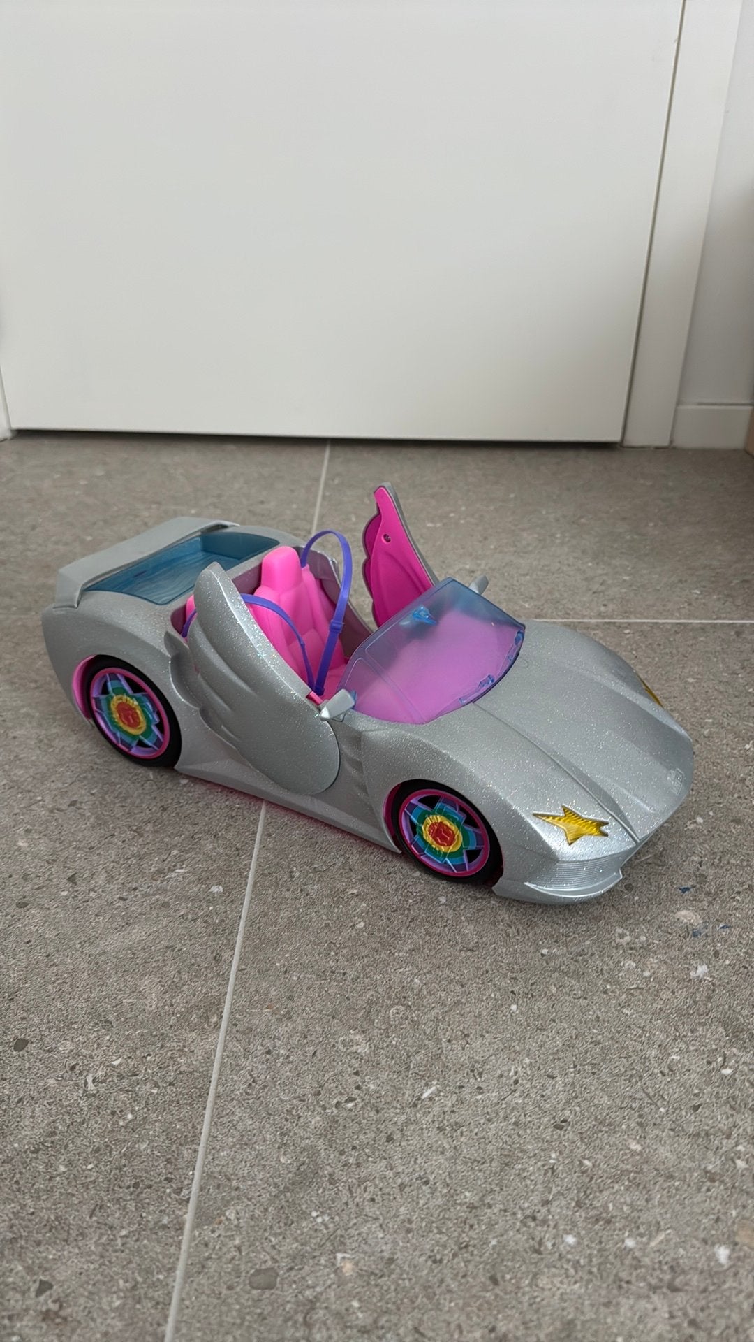 Voiture cabriolet Barbie Exkstra, Enlèvement, Comme neuf