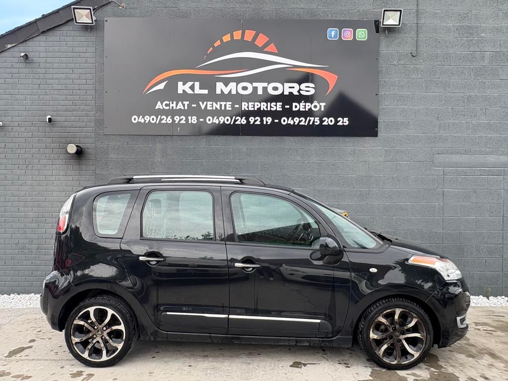 CITROËN C3 PICASSO 1.6HDI 98 000KM CARPASS BOÎTE AUTOMATIQUE, Autos, Euro 5, Achat, Entreprise, Entretenue par le concessionnaire