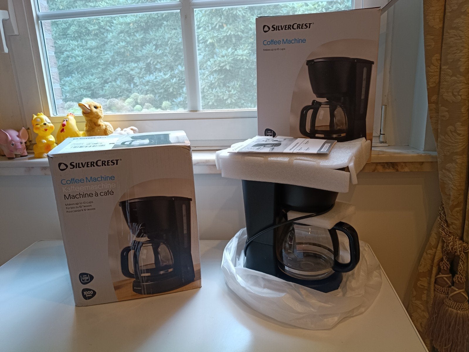 cafetières, Enlèvement, Neuf, Ustensile