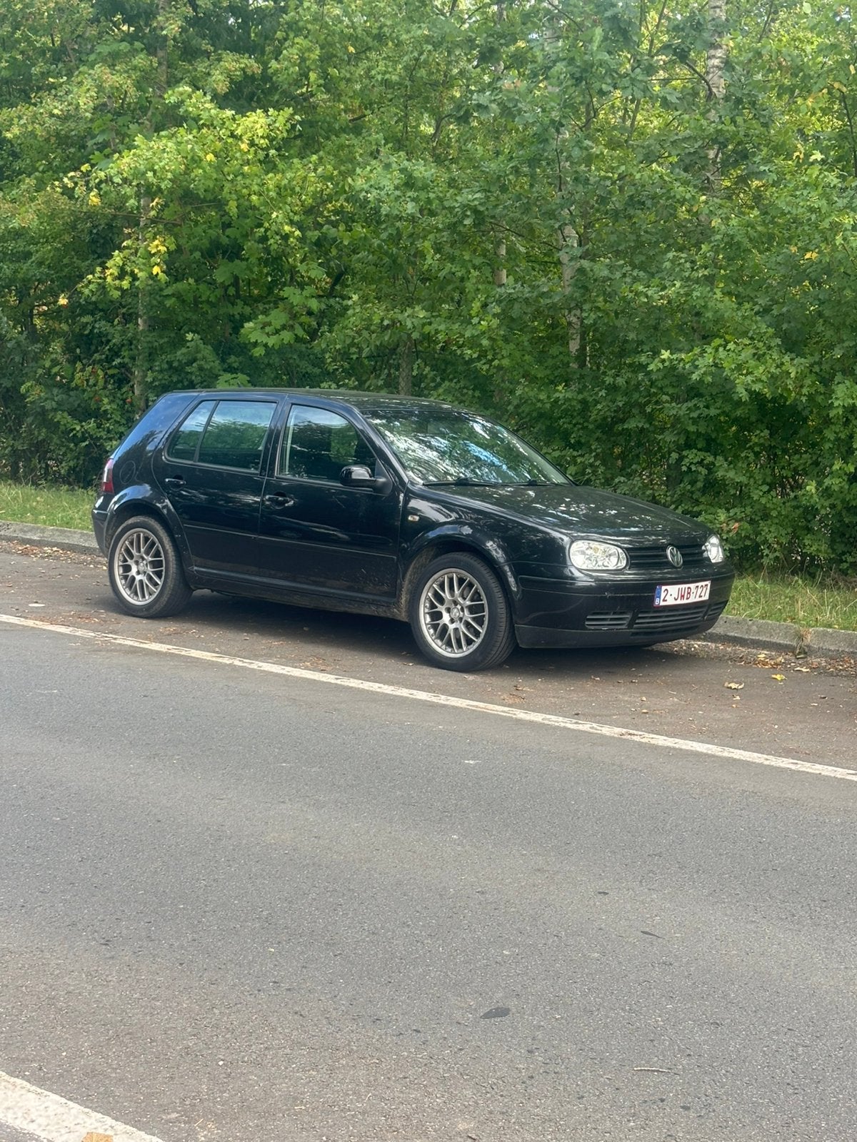 VW golf 4 1.8t 150pk!, Auto's, 110 kW, Zwart, Handgeschakeld, 5 deurs