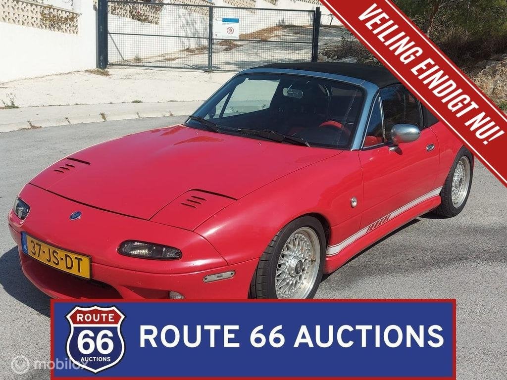 Mazda MX-5 | 1992 | Route 66 Auctions, Autos, Achat, Entreprise, Boîte manuelle, Autre carrosserie