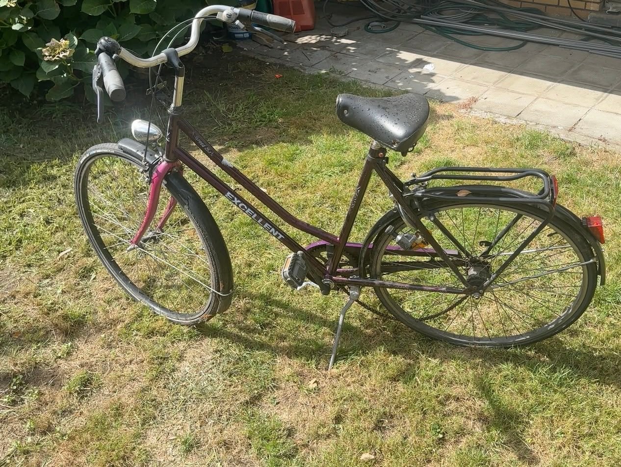 Vélo Vintage Excelsior pour femmes - 3 vitesses, Vélos & Vélomoteurs, Enlèvement, Utilisé, Vitesses