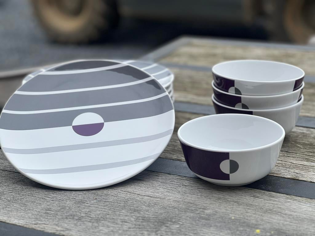 Ikea servies, Huis en Inrichting, Keuken | Servies, Ophalen of Verzenden, Bord(en)