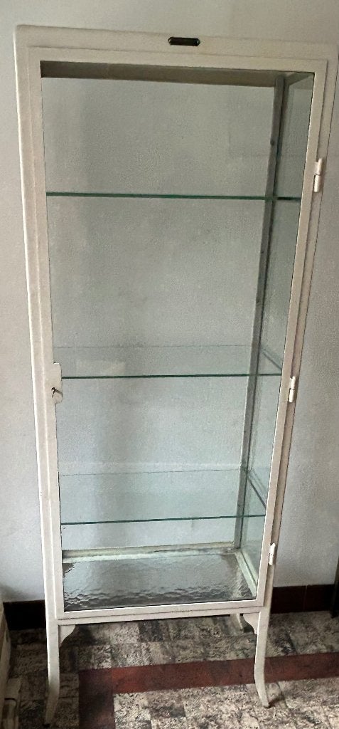 Pharmacie médical A.Legros vintage, 25 à 50 cm, Utilisé, 50 à 100 cm, Autres types