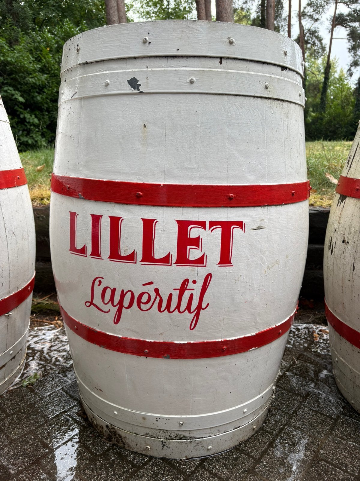 Wijnvatten 4st, Enlèvement, Comme neuf