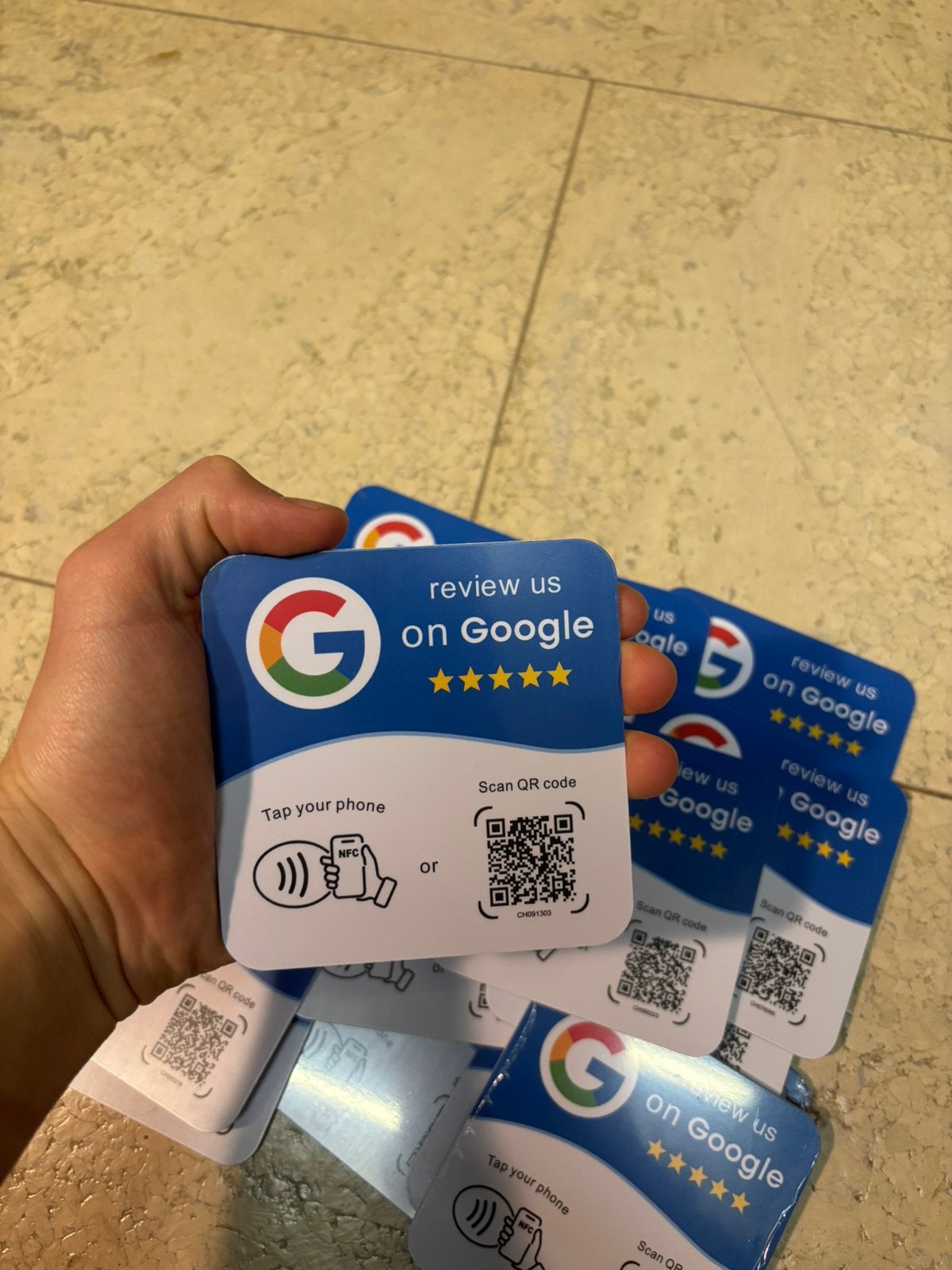 Cartes/cartes d'avis Google, Télécoms, Enlèvement ou Envoi, Neuf