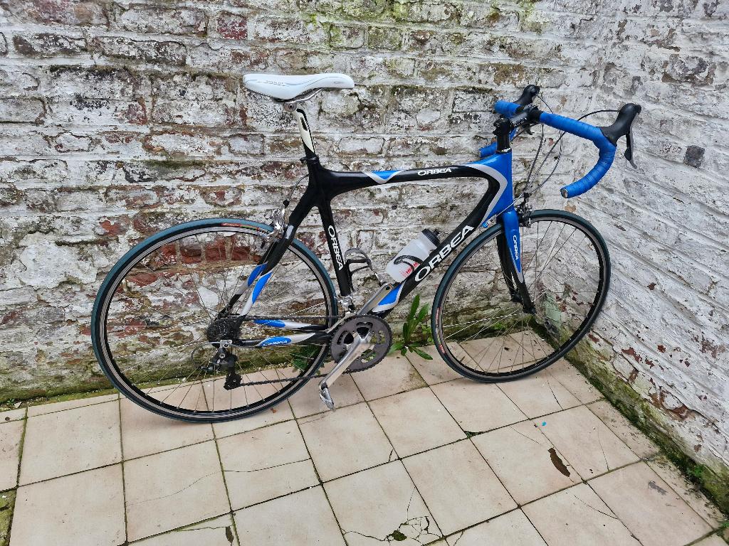 VÉLO DE ROUTE ORBEA ONIX FULL CARBON TAILLE 58CM, Enlèvement, Carbone