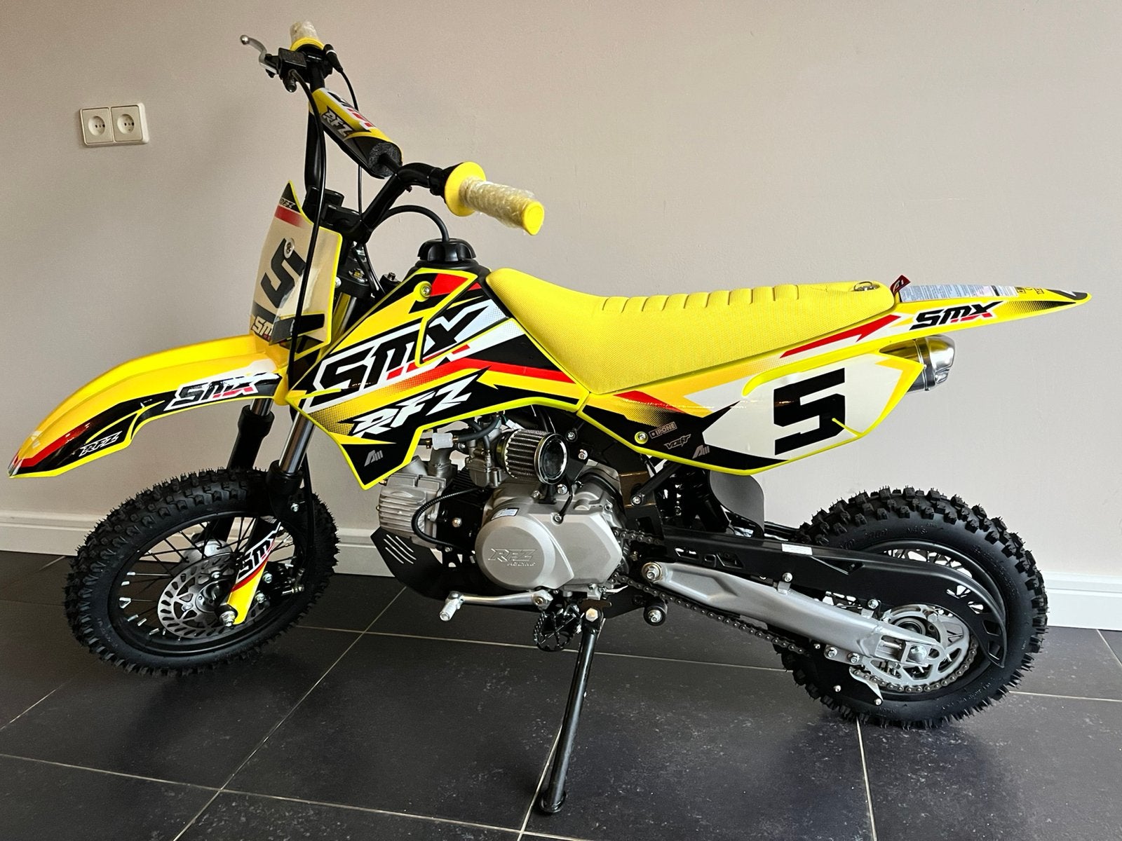 Pitbikes semi-automaat Apollo 110cc Nieuw!!!!!, Enlèvement, Neuf