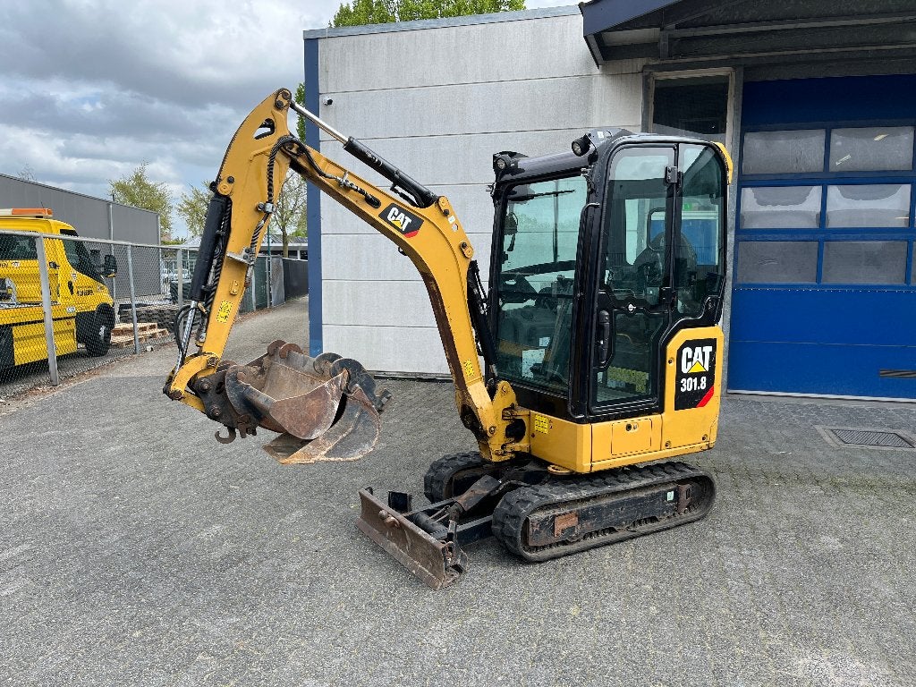 Caterpillar Cat 301.8 NextGen Minigraver, Enlèvement