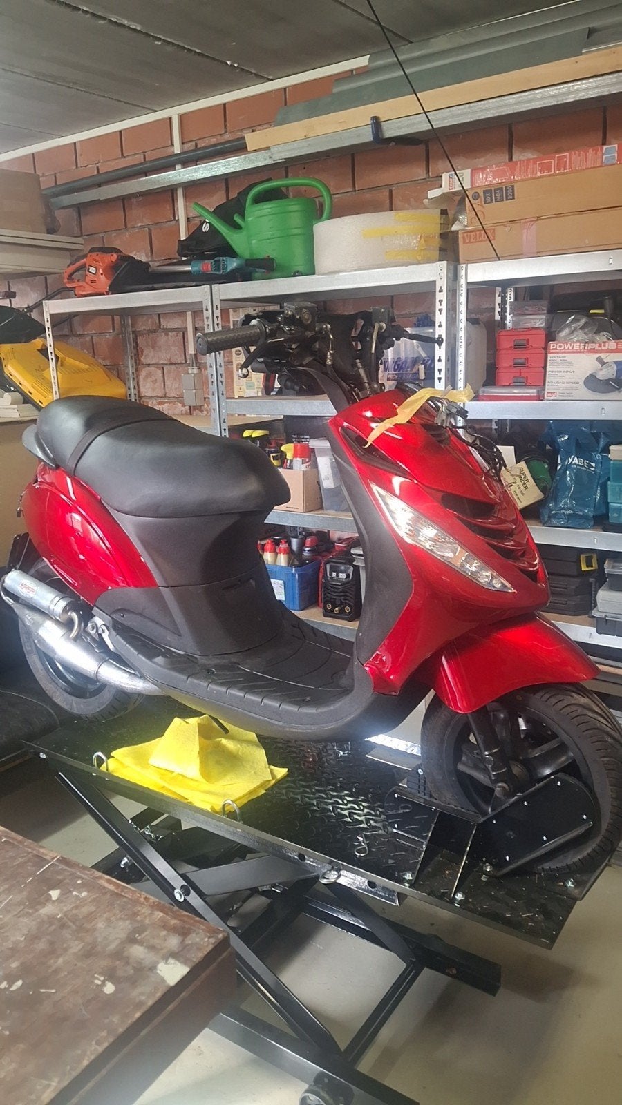 Disque double Zip H2O 70cc stage6, Enlèvement