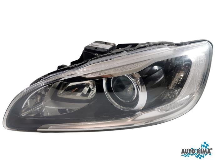 Koplamp links van een Volvo V60, Gebruikt, -, -, Ophalen of Verzenden