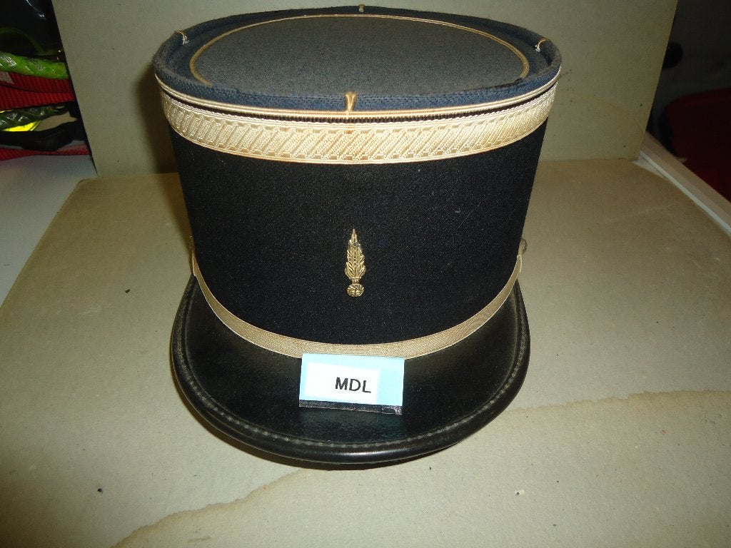 képi mdl gd dep, Ophalen of Verzenden, Rijkswacht, Helm of Baret