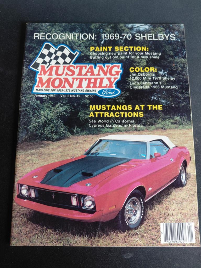 Mustang Monthly 1983 vol 5 No 12, Ophalen of Verzenden