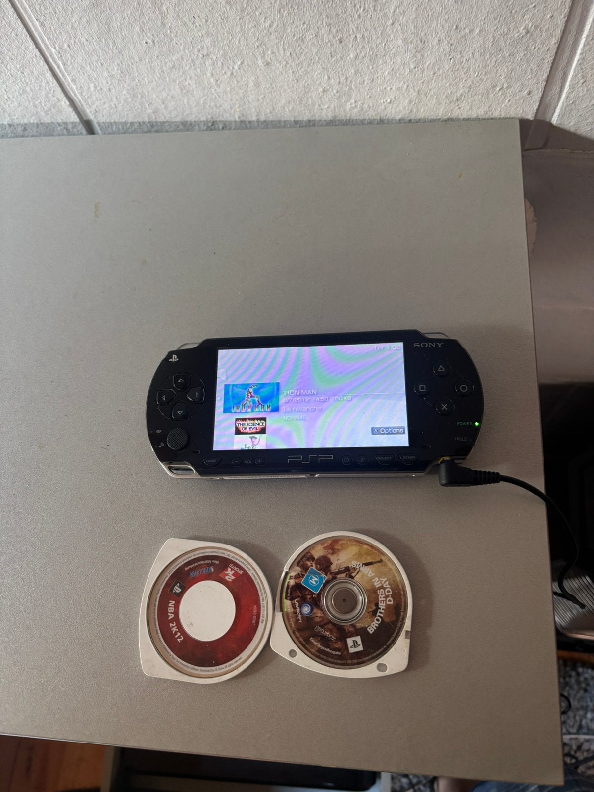 sony psp, Games en Spelcomputers, Ophalen, Zo goed als nieuw, PSP