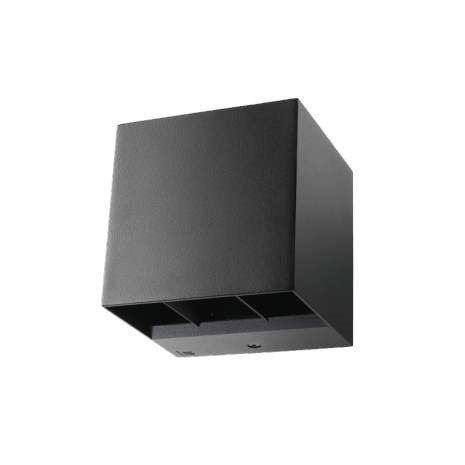 Artes zwart 3000K LED 8W up/down in/out, Envoi