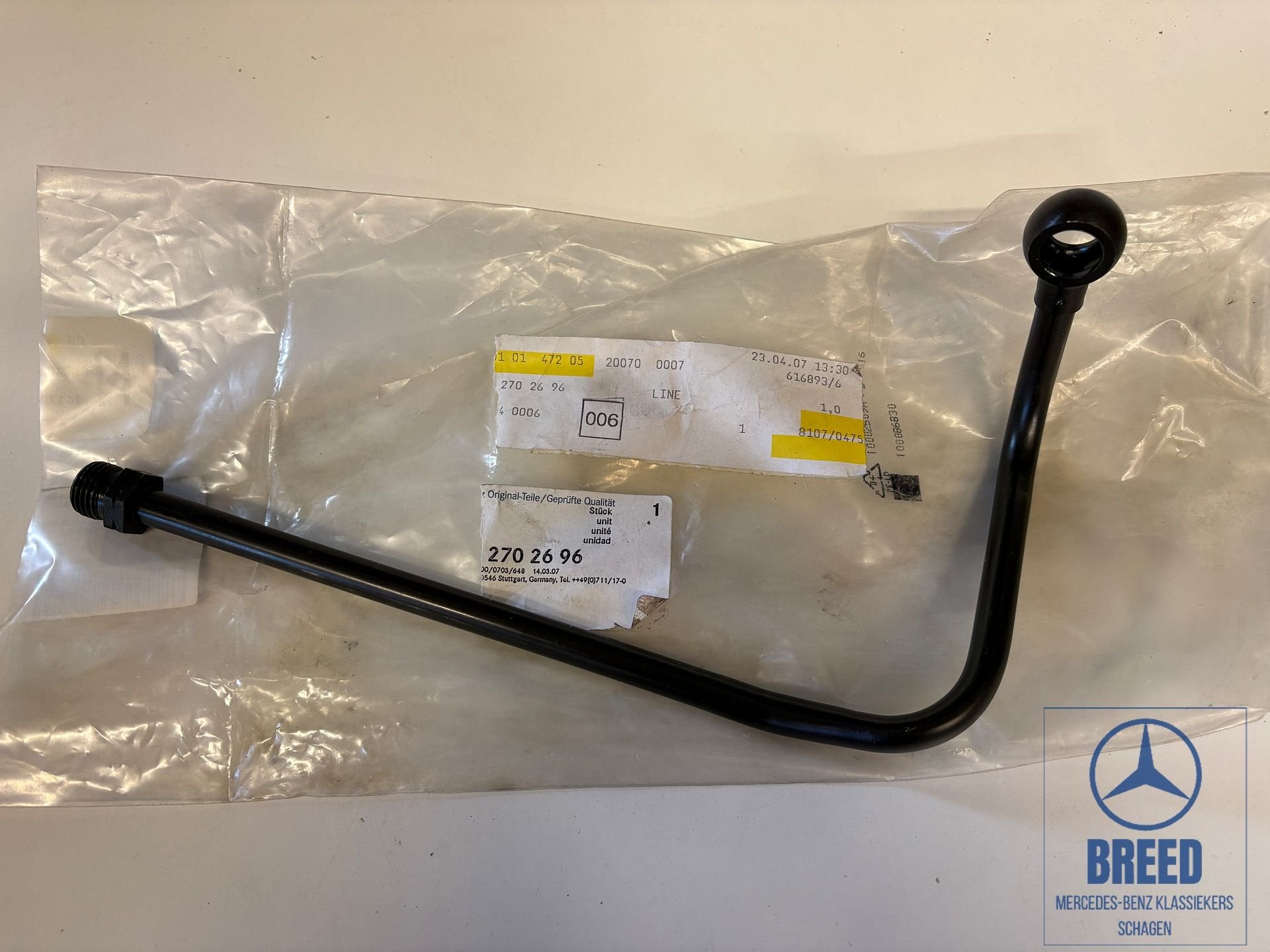 NOS olieleiding automaat voor Mercedes-Benz W210 E300D Turbo, Neuf, -, -, Enlèvement ou Envoi