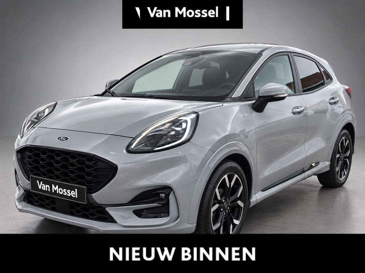 Ford Puma 1.0i Ecoboost mHEV 92kW ST-Line X, Stof, Bedrijf, 5 deurs, 3 cilinders