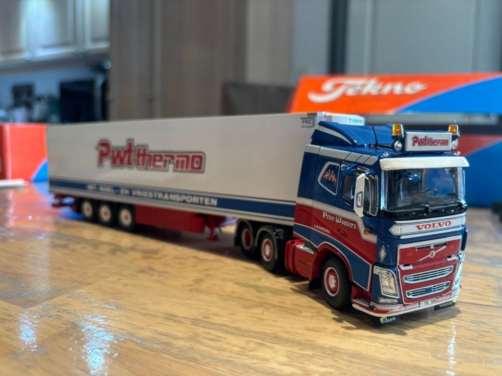 volvo trekker frigo PWT, Enlèvement, Neuf, Bus ou Camion, Tekno