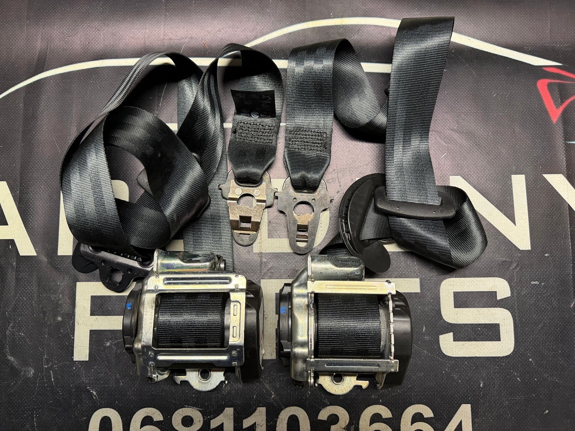 Peugeot 208 II 2008 II Opel Corsa F Gordels Voor 98208526XX, Gebruikt, -, -, Ophalen of Verzenden