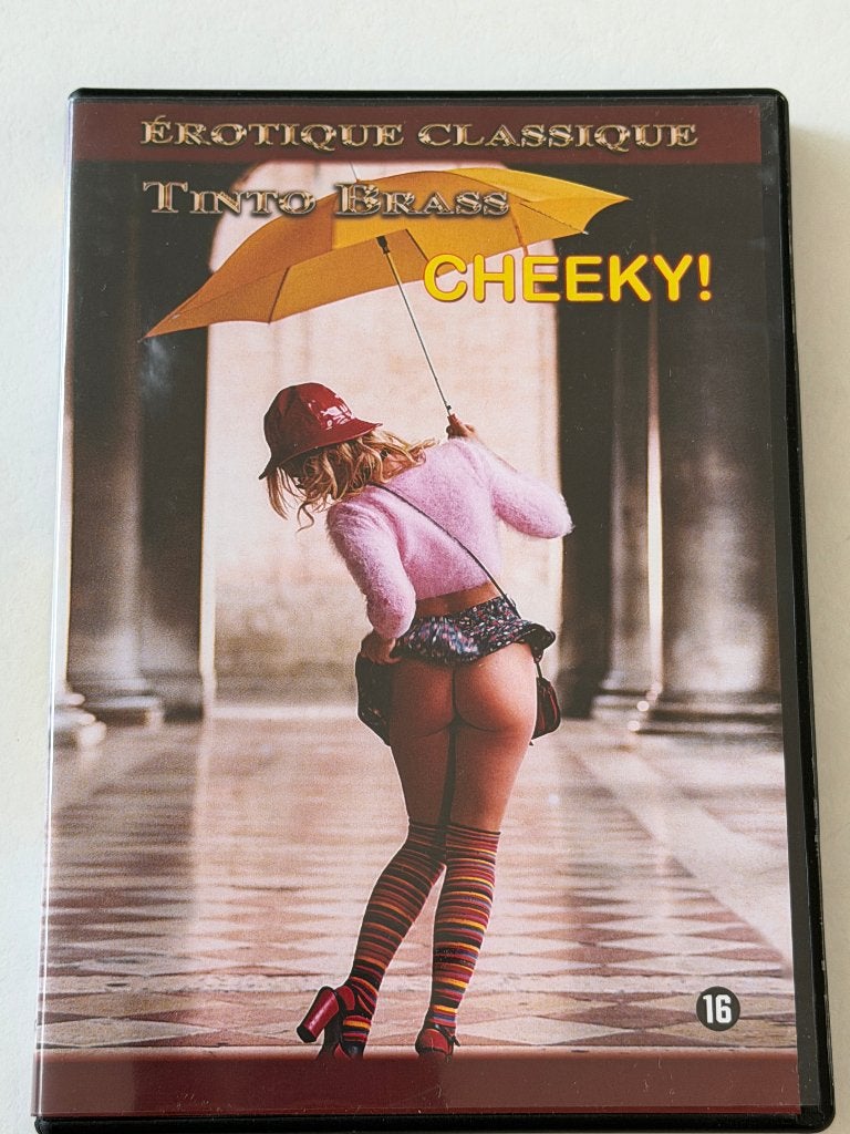 Tinto Brass - Cheeky! (DVD), Cd's en Dvd's, Dvd's | Overige Dvd's, Gebruikt, Vanaf 16 jaar, Italiaans, Nederlands, Ophalen of Verzenden